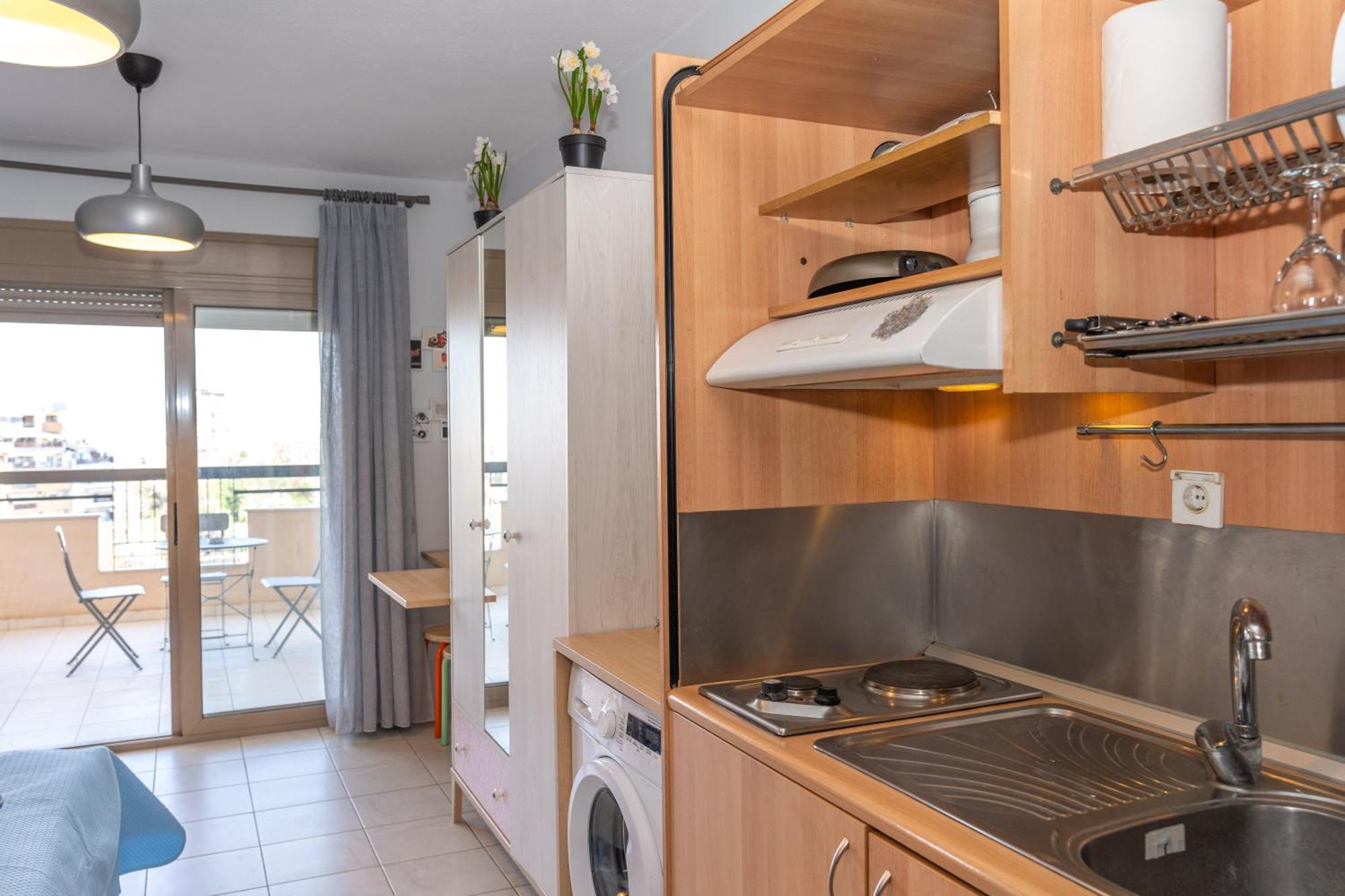 Kosmos Service Apartment Beautiful Studio 3 With Additional Cost Parking 塞萨洛尼基 外观 照片