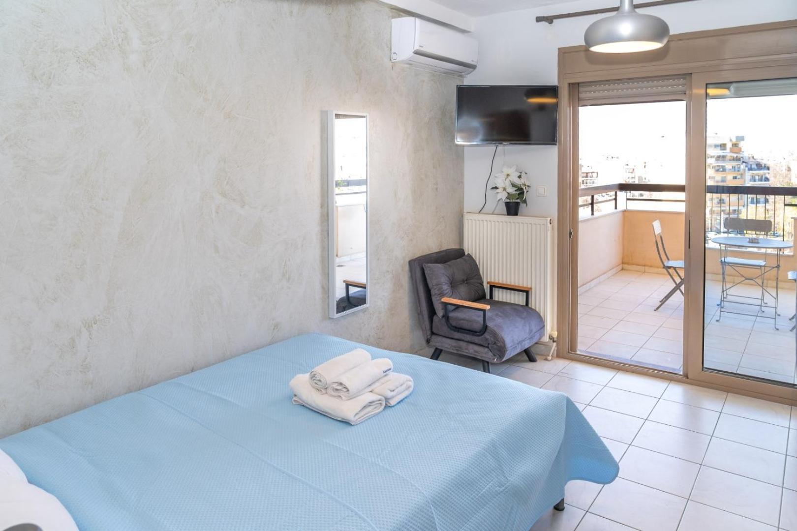 Kosmos Service Apartment Beautiful Studio 3 With Additional Cost Parking 塞萨洛尼基 外观 照片