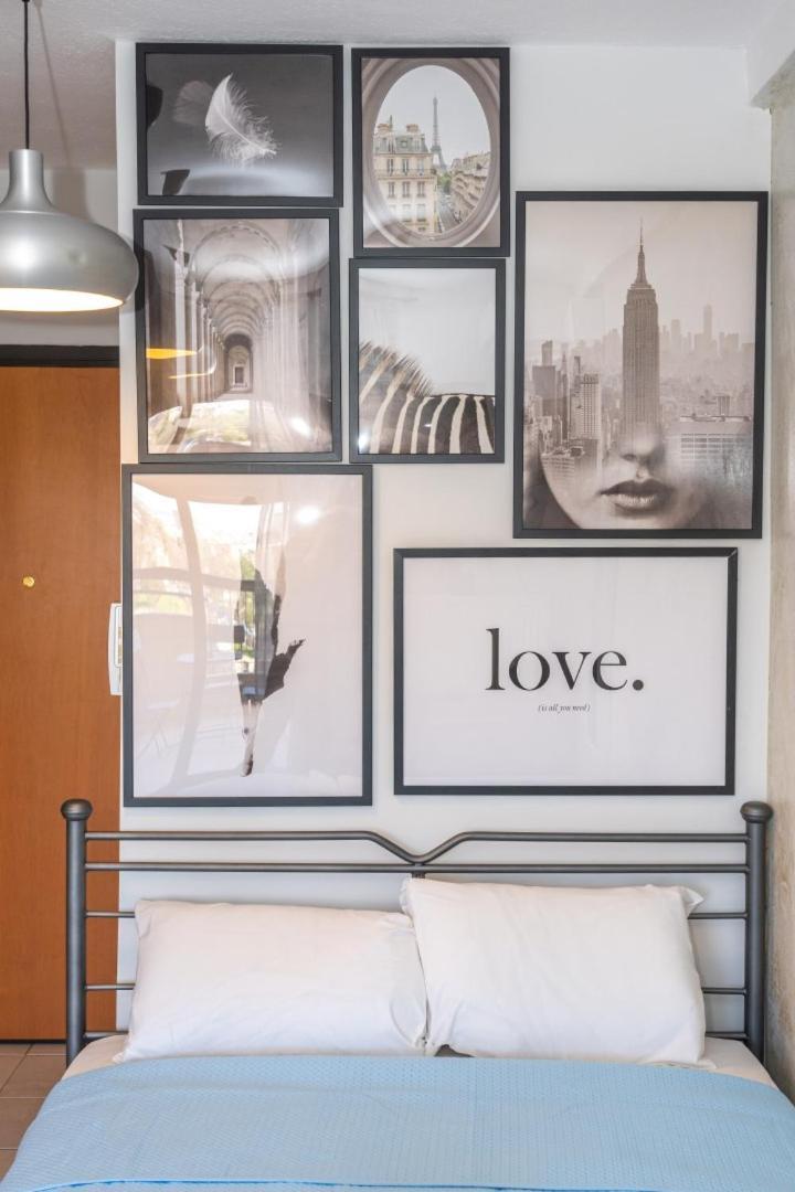 Kosmos Service Apartment Beautiful Studio 3 With Additional Cost Parking 塞萨洛尼基 外观 照片