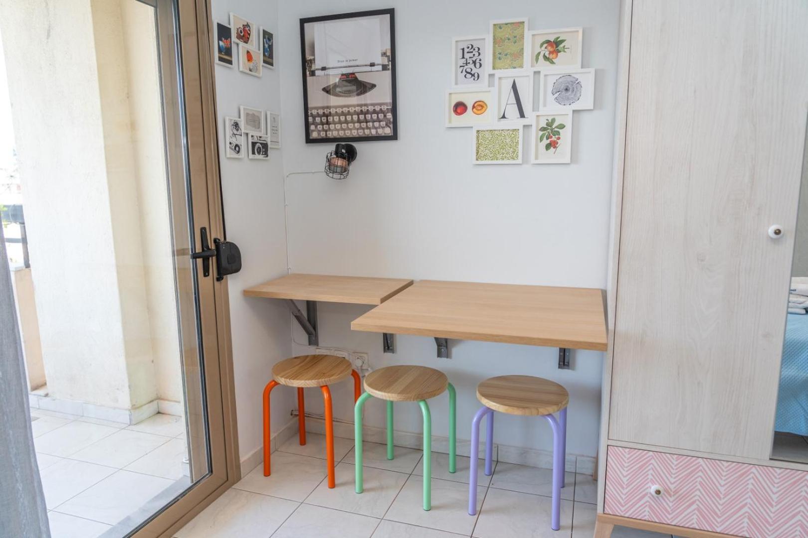 Kosmos Service Apartment Beautiful Studio 3 With Additional Cost Parking 塞萨洛尼基 外观 照片