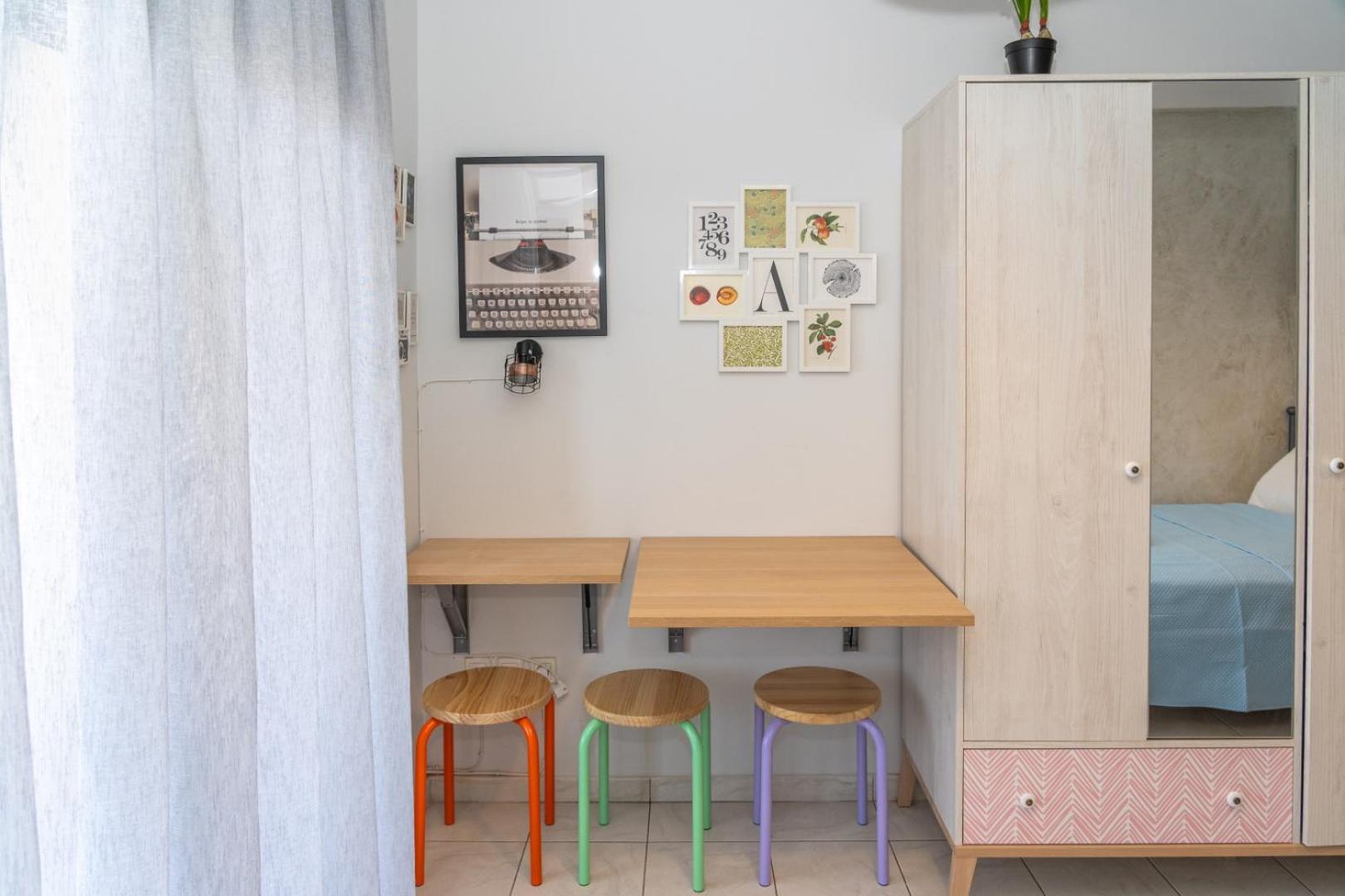 Kosmos Service Apartment Beautiful Studio 3 With Additional Cost Parking 塞萨洛尼基 外观 照片