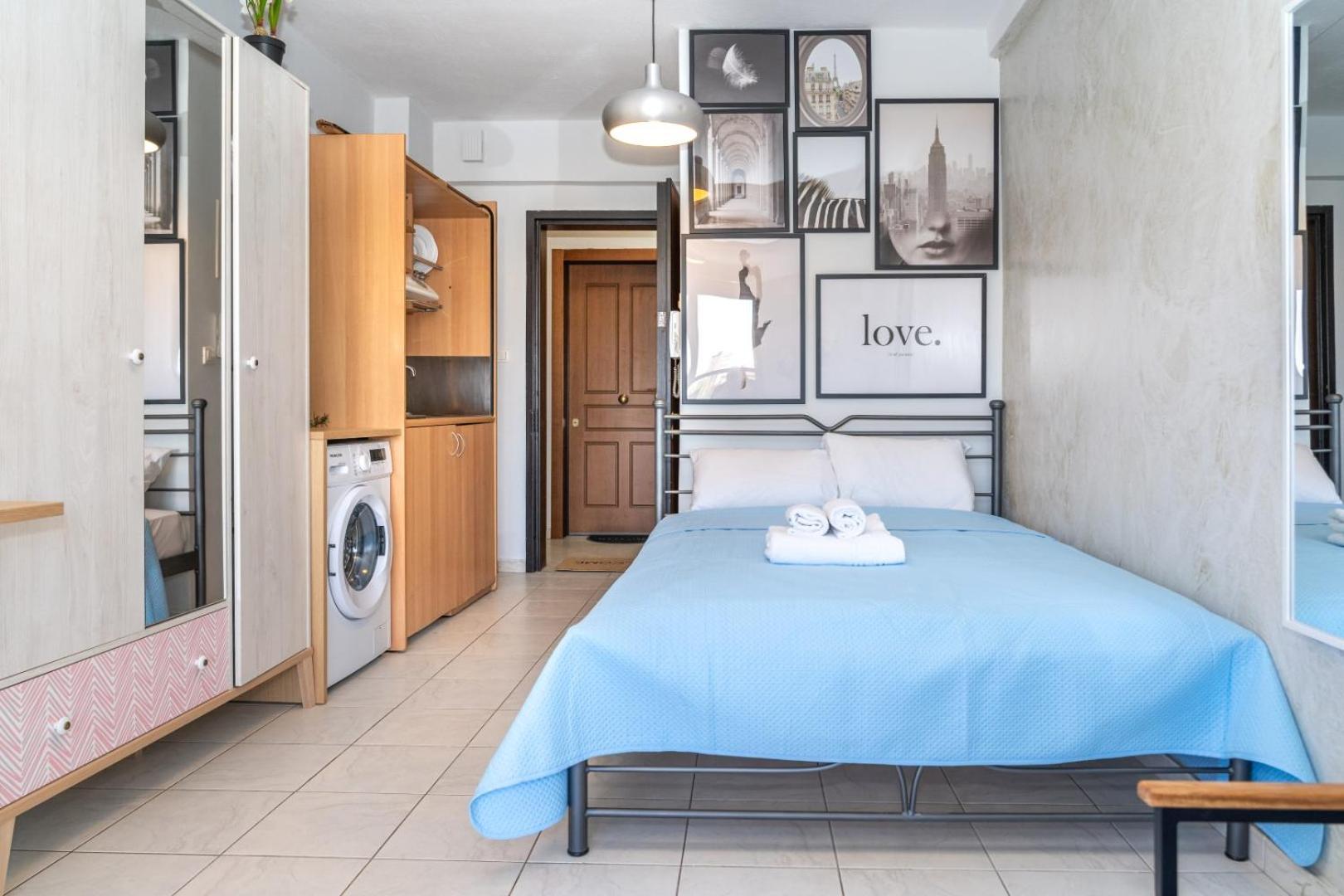 Kosmos Service Apartment Beautiful Studio 3 With Additional Cost Parking 塞萨洛尼基 外观 照片